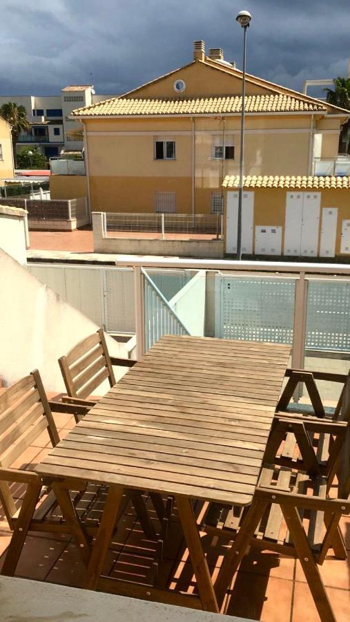 Center Rabdells Playa Apartment Oliva Luaran gambar