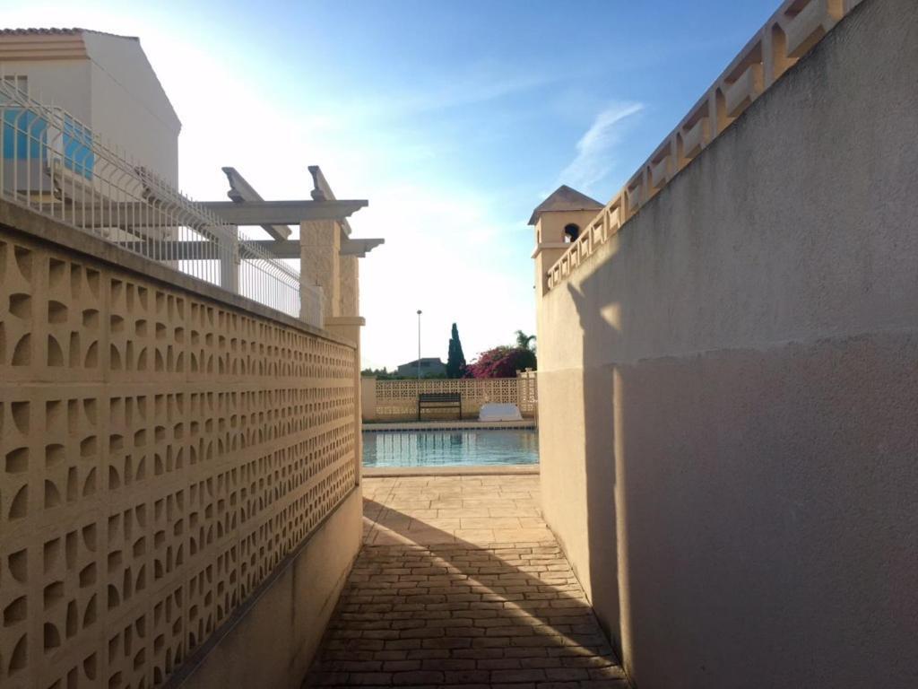 Center Rabdells Playa Apartment Oliva Luaran gambar